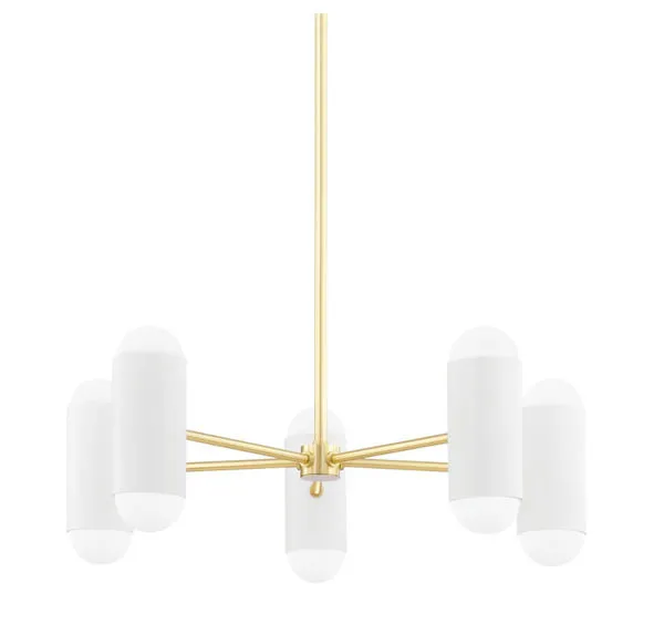 Product Image 2 for Kira 10 Light Chandelier from Mitzi