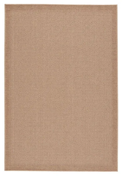 Product Image 2 for Vibe by Maeva Indoor/ Outdoor Border Beige Rug from Jaipur 