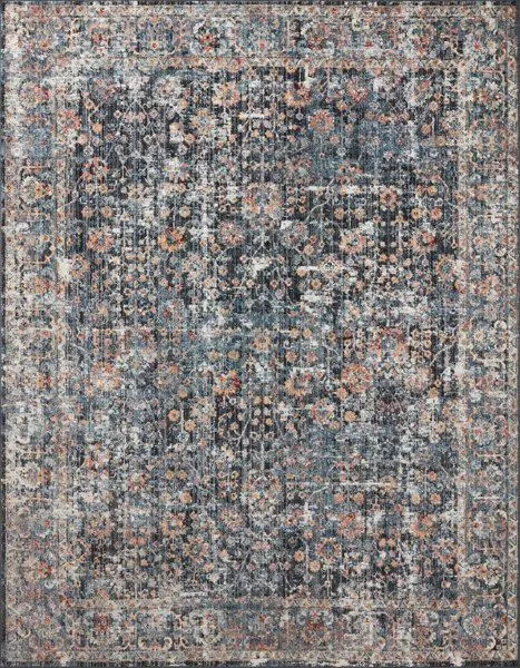 Product Image 1 for Cassandra Blue / Multi Rug from Loloi
