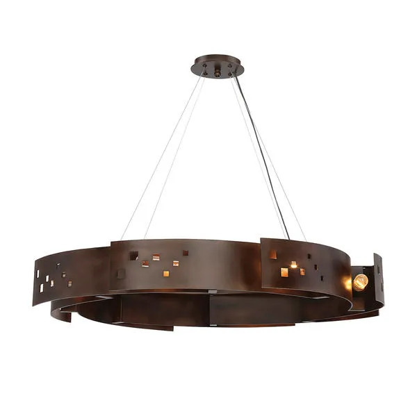 Product Image 1 for Odessa 8 Light Pendant from Savoy House 