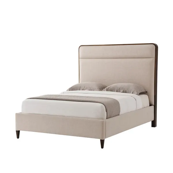 Product Image 1 for Armand Upholstered US King Bed from Theodore Alexander