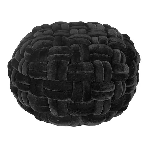 Product Image 1 for Pj Velvet Pouf from Moe's