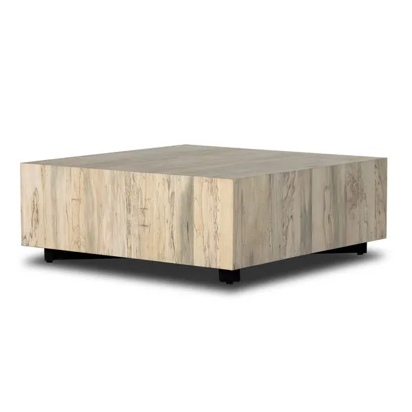 Product Image 1 for Hudson Square Pine Coffee Table - Black Pine from Four Hands