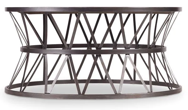 Product Image 2 for Chadwick Round Cocktail Table from Hooker Furniture