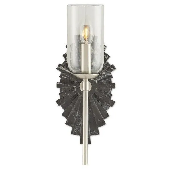 Product Image 1 for Benthos Black Wall Sconce from Currey & Company