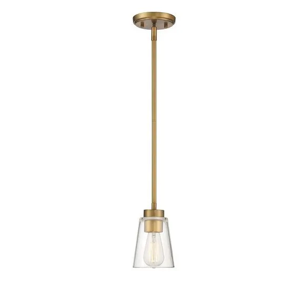 Product Image 1 for Calhoun 1 Light Small Mini Pendant from Savoy House 