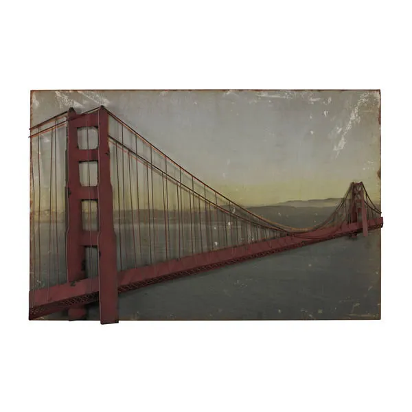 Product Image 1 for Golden Gate Bridge Golden Gate Bridge In Set On Print from Elk Home