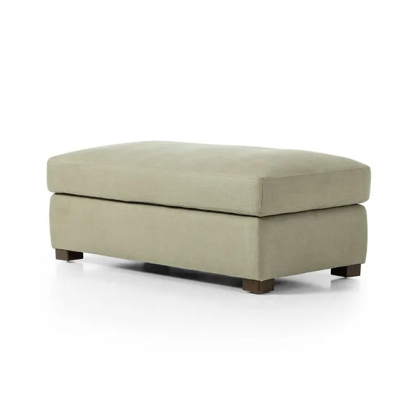 Product Image 1 for Bridges Ottoman-Brussels Khaki from Four Hands