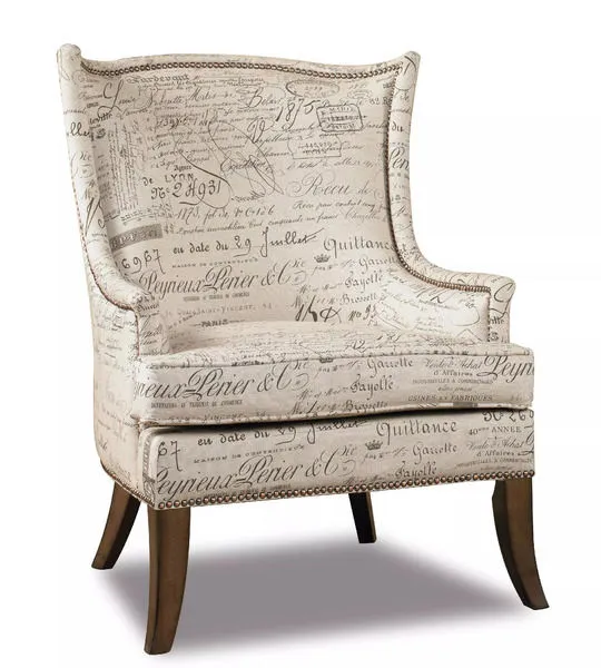 Product Image 1 for Paris Accent Chair from Hooker Furniture