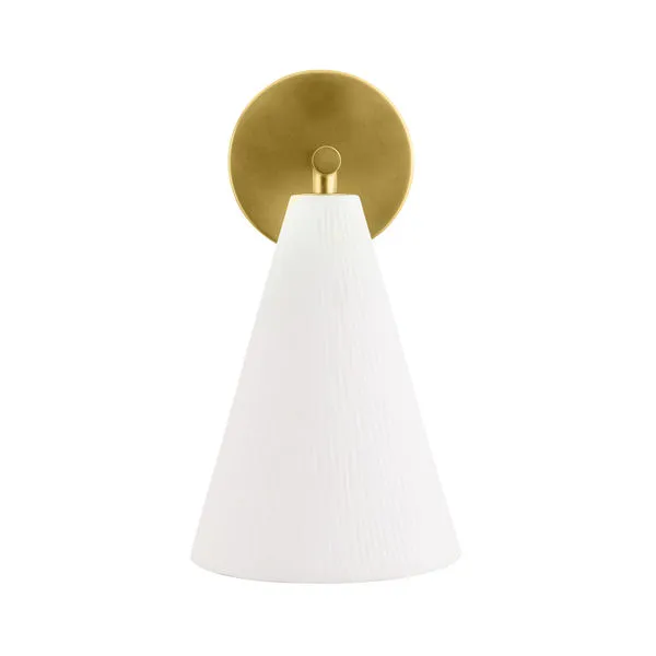 Product Image 7 for Oakland Matte Bone Porcelain Sconce from Arteriors