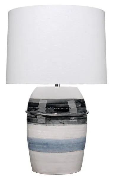 Product Image 1 for Horizon Striped Table Lamp from Jamie Young