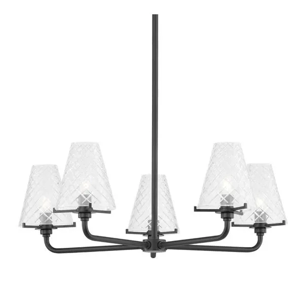 Product Image 1 for Irene 5 Light Chandelier from Mitzi