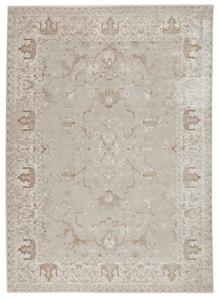 Product Image 2 for Vibe By Dhaval Oriental Light Gray/ White Rug from Jaipur 