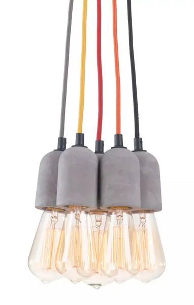 Product Image 1 for Faith Ceiling Lamp from Zuo