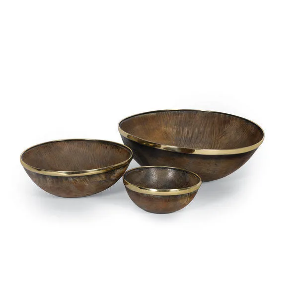 Product Image 1 for Cora Horn Bowl Set from Regina Andrew Design