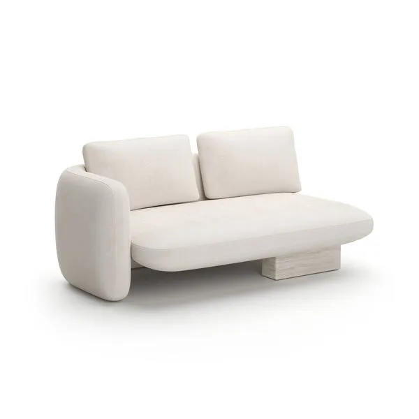 Product Image 1 for Overlap Left Facing Loveseat from Caracole