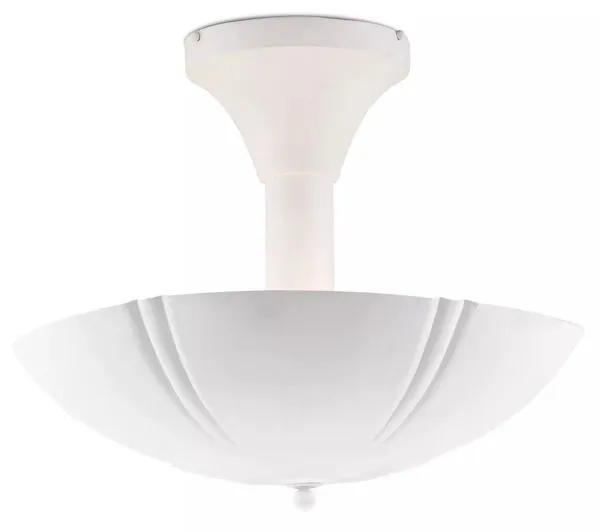 Product Image 1 for Blanca Semi Flush from Currey & Company