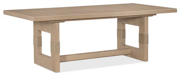 Product Image 1 for Mission Bay Rectangle Dining Table from Hooker Furniture