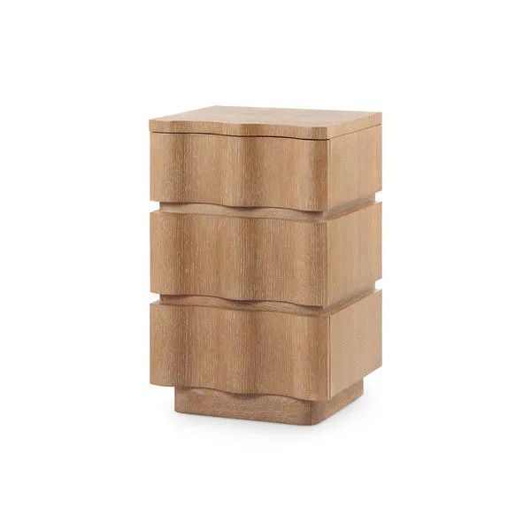 Product Image 1 for Vanessa Small 3-Drawer End Table from Villa & House