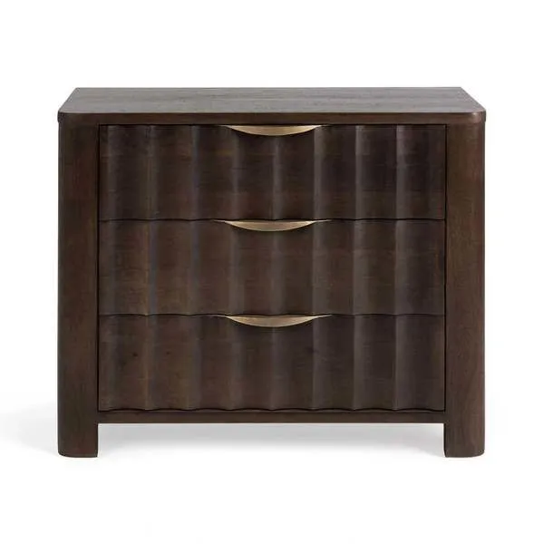 Product Image 1 for Baylee 3-Drawer Chest Solid Mango Wood from Classic Home