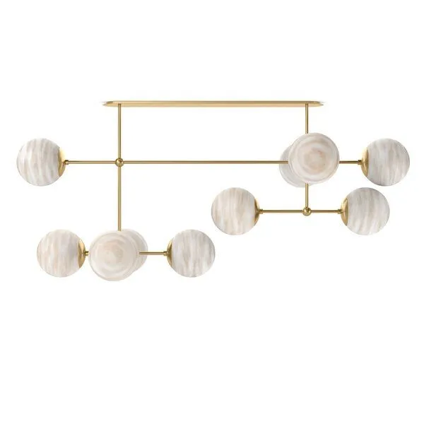 Product Image 1 for Armstrong Linear Chandelier from Four Hands