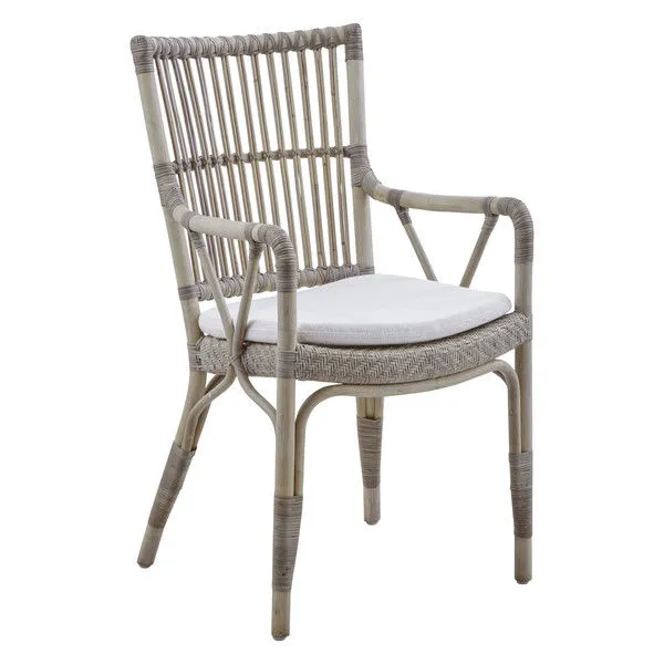 Product Image 2 for Piano Antique Rattan Dining Armchair from Sika Design