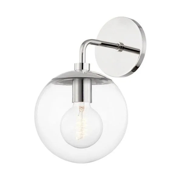 Product Image 1 for Meadow 1 Light Wall Sconce from Mitzi