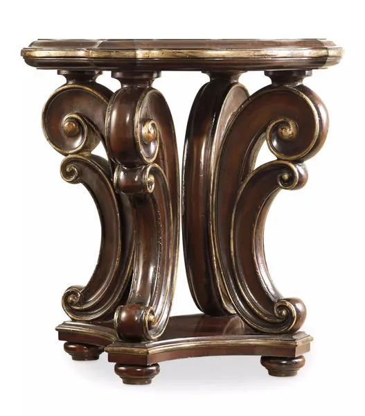 Product Image 1 for Grand Palais Round End Table from Hooker Furniture