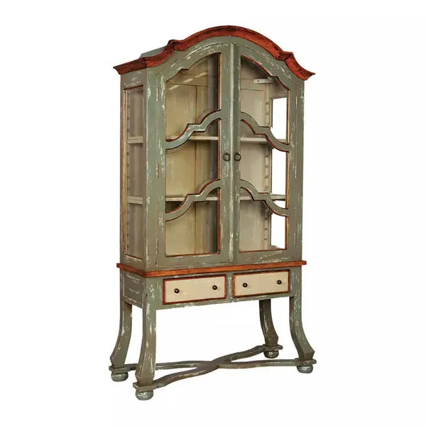 Product Image 1 for Cottage Display Cabinet from Elk Home