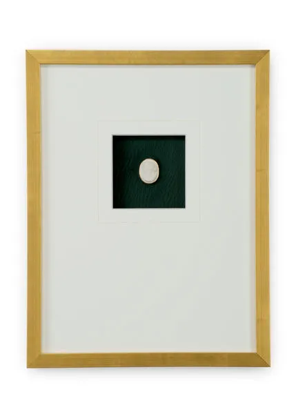 Product Image 1 for Intaglio In Gold VI Artwork from Chelsea House