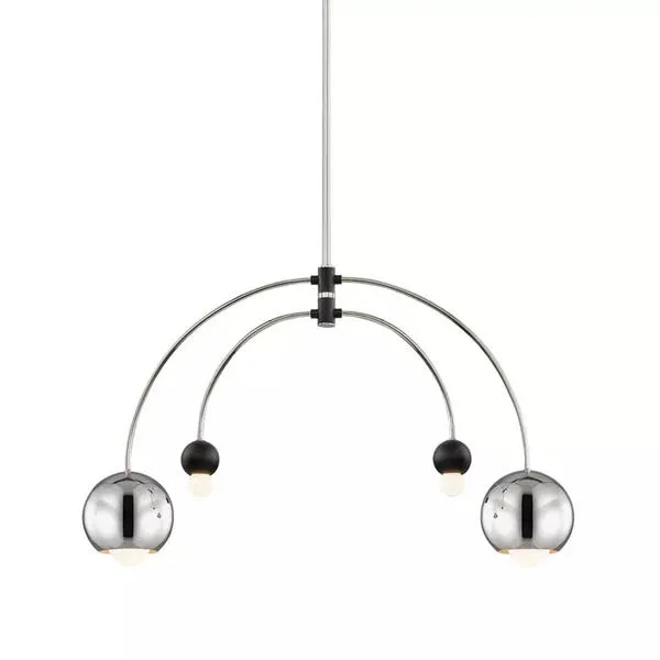 Product Image 1 for Willow 4 Light Chandelier from Mitzi
