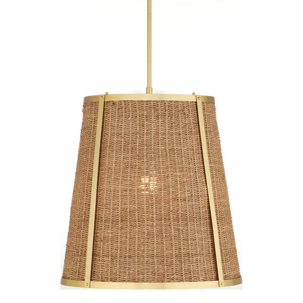 Product Image 1 for Deauville Pendant from Currey & Company