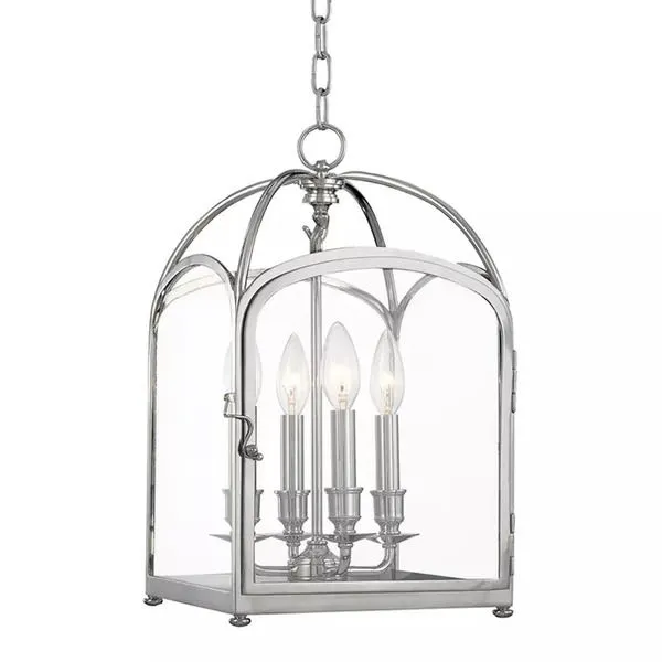 Product Image 1 for Oxford 4 Light Pendant from Hudson Valley
