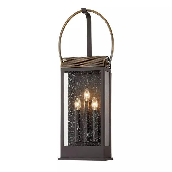 Product Image 1 for Holmes 3 Light Sconce from Troy Lighting
