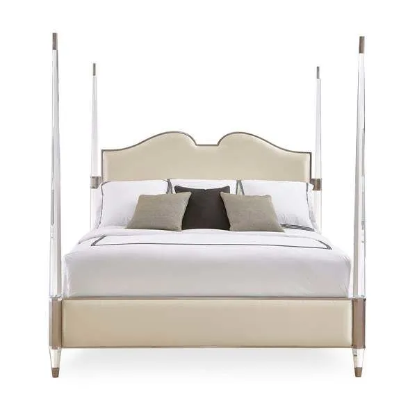 Product Image 1 for The Post Is Clear King Bed from Caracole