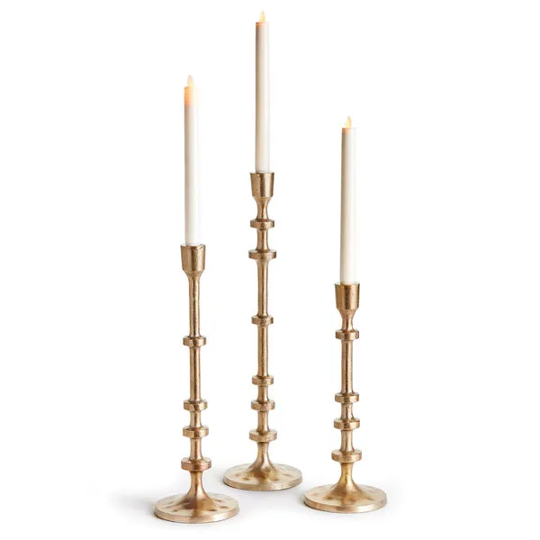 Product Image 1 for Abacus Taper Holders, Set Of 3 from Napa Home And Garden