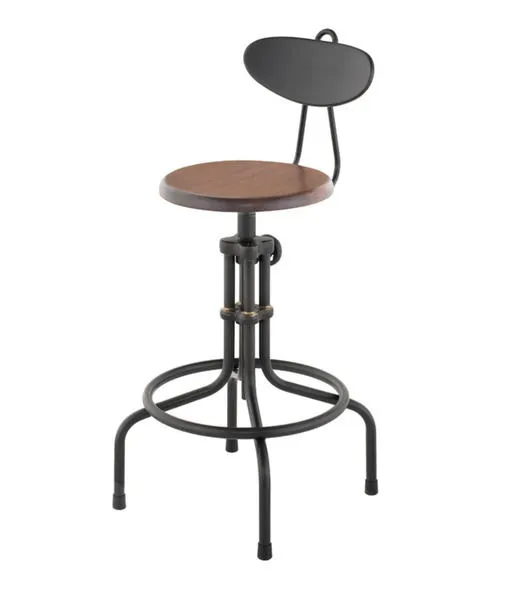 Product Image 1 for V19c-b Adjustable Stool from District Eight