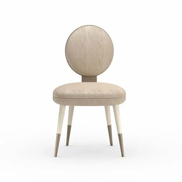 Product Image 1 for Apollo Round Dining Chair from Caracole