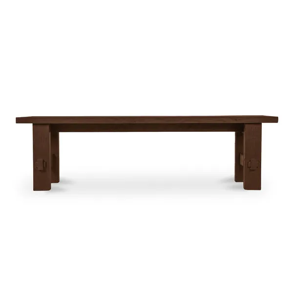 Product Image 1 for Esmond Outdoor Dining Bench from Moe's