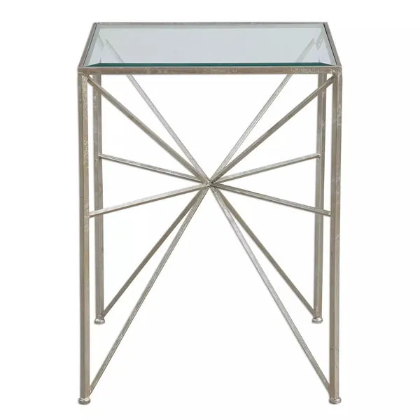 Product Image 2 for Uttermost Silvana Silver Side Table from Uttermost