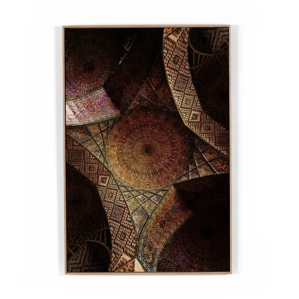 Product Image 1 for Pink Mosque Tilework By Getty Images from Four Hands