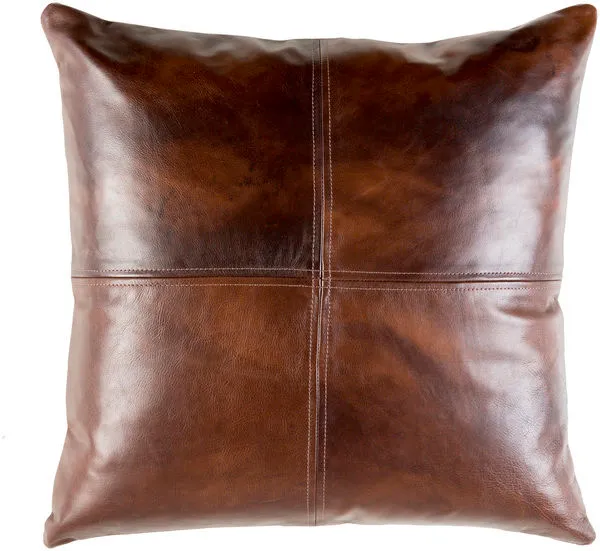Product Image 1 for Sheffield Dark Brown Pillow from Surya