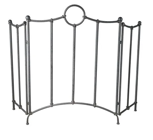 Product Image 1 for Uttermost Aditya Iron Fireplace Screen from Uttermost