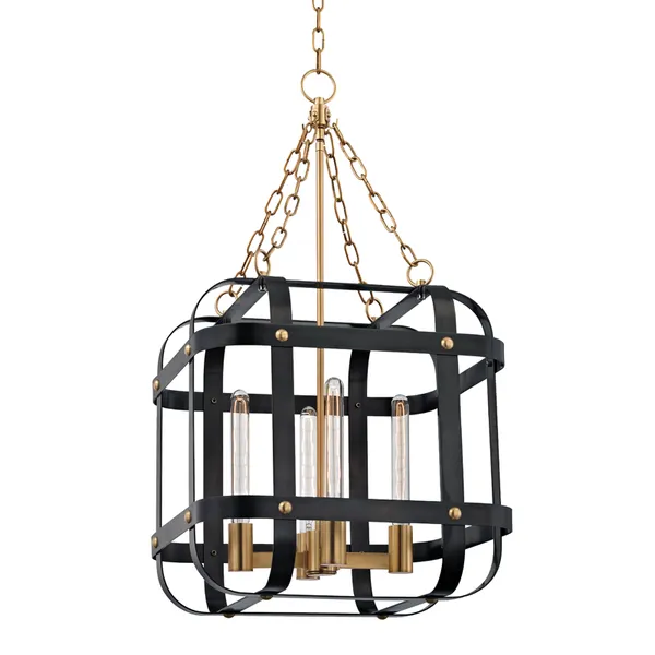 Product Image 1 for Colchester 4 Light Pendant from Hudson Valley