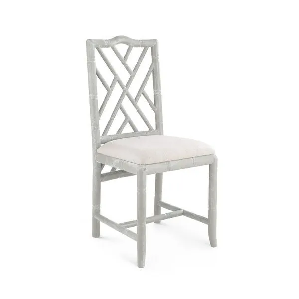 Product Image 1 for Hampton Coastal Side Classic Grey Side Chair from Villa & House