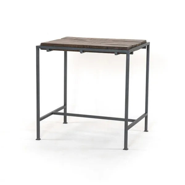 Product Image 1 for Simien End Table Gunmetal from Four Hands