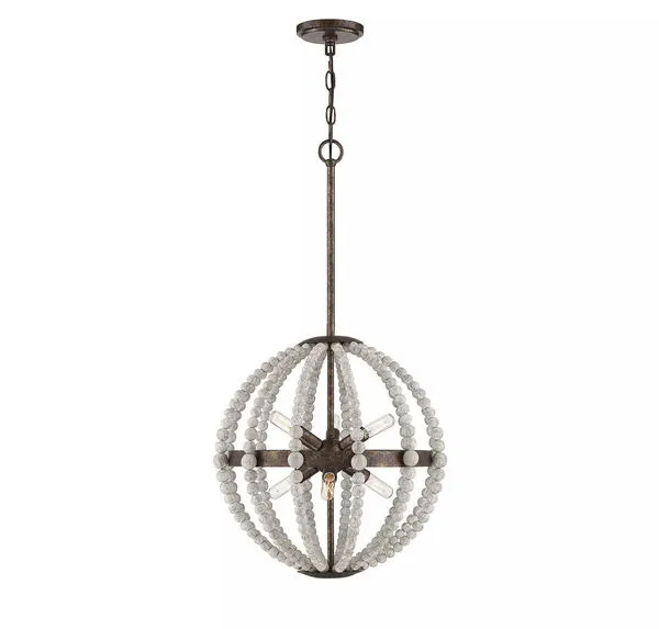 Product Image 2 for Desoto Avignon 6 Light Pendant from Savoy House