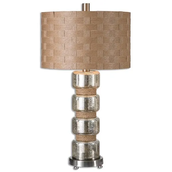 Product Image 1 for Uttermost Cerreto Mercury Glass Table Lamp from Uttermost