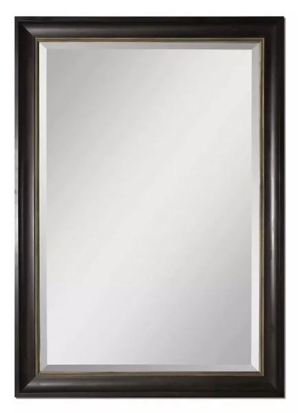 Product Image 2 for Uttermost Axton Oversized Black Mirror from Uttermost