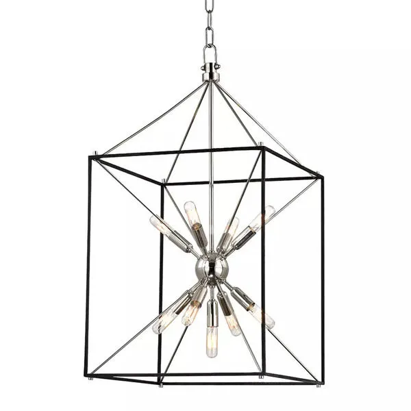 Product Image 1 for Glendale 9 Light Pendant from Hudson Valley